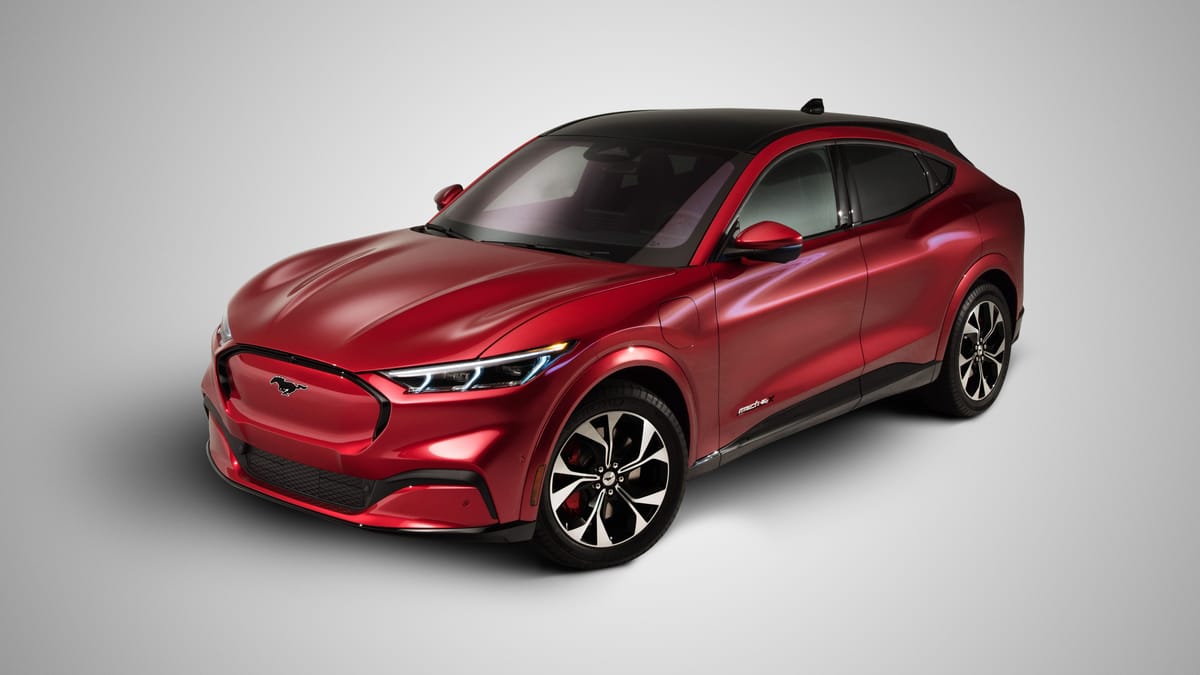 2021 Ford Mustang Mach-E Upgraded