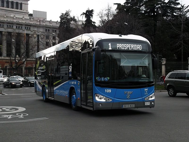 Irizar i2e Electric Bus