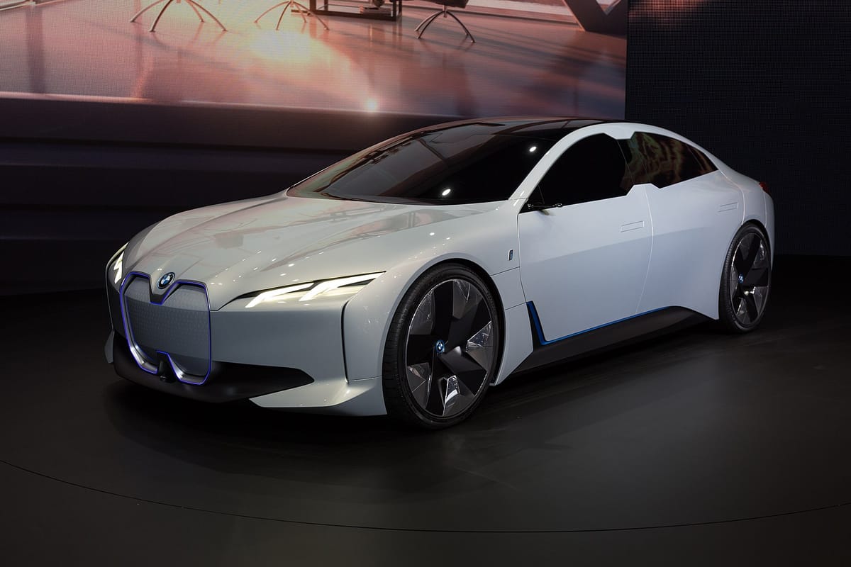 BMW i5 Electric Car