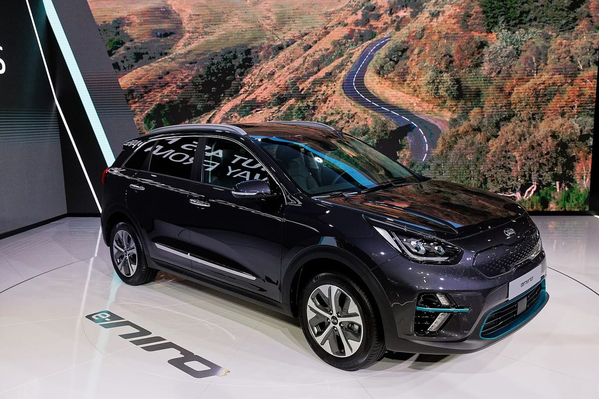 New Kia e Niro Winner Of The Affordable Electric Car Of The Year