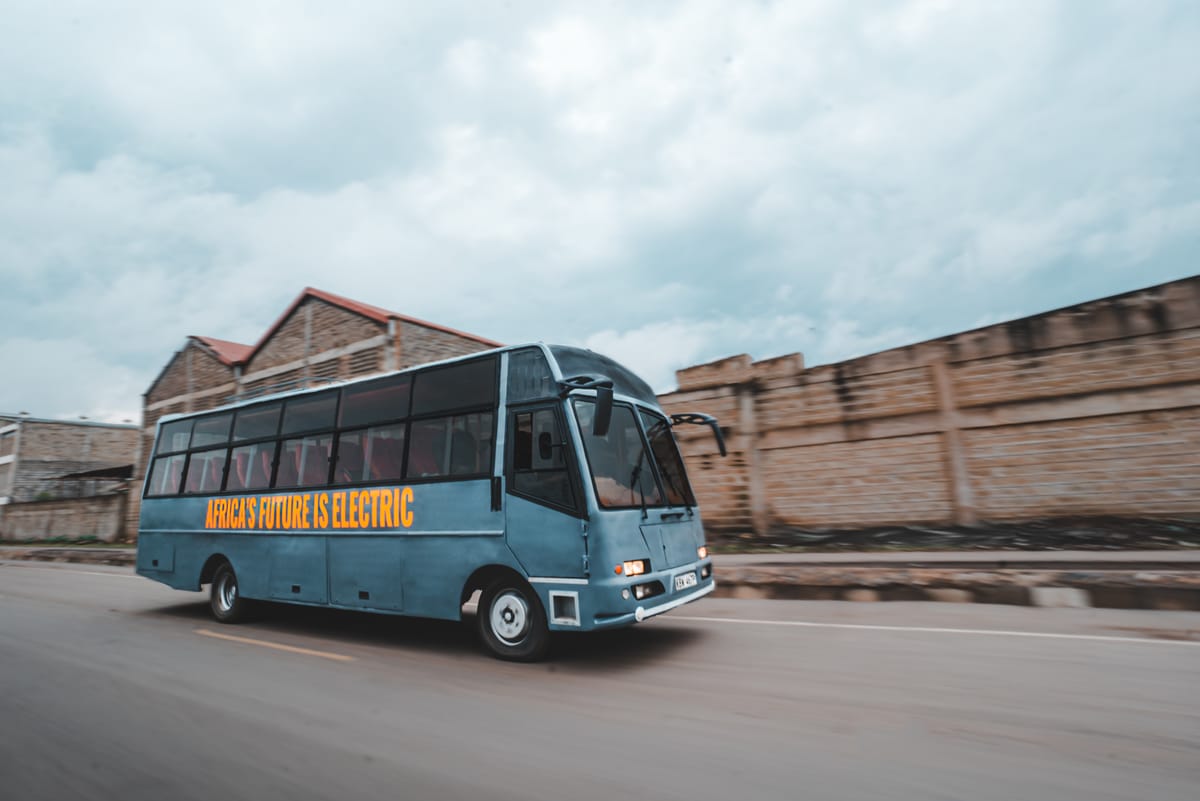 Opibus launches its first electric bus designed and developed in Africa.