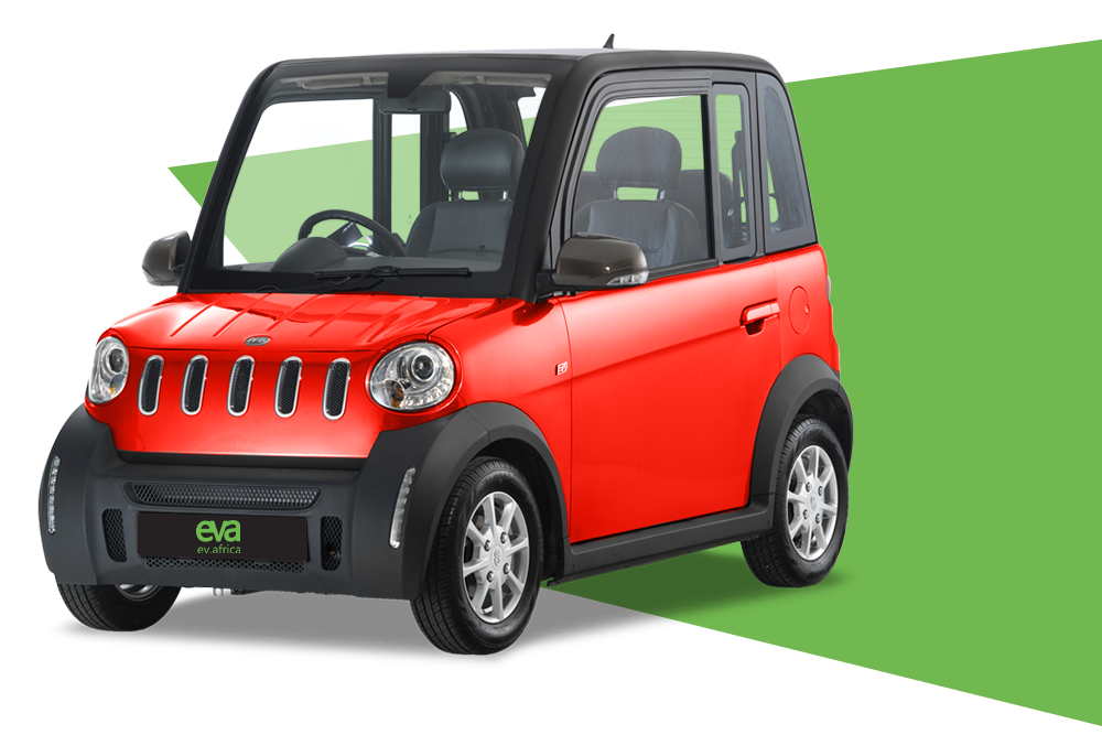 EV Africa: City Blitz 4-seater EV.