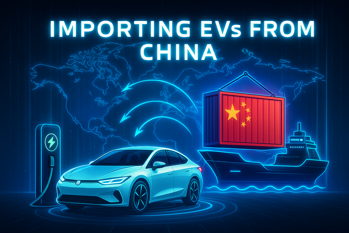 Guide to Importing Chinese Electric Vehicles