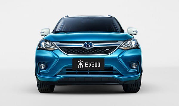 2019 BYD Song EV300