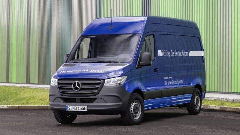 2019 Mercedes-Benz eSprinter