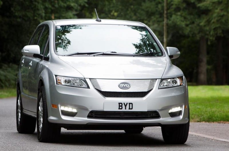 BYD E6 Crossover SUV