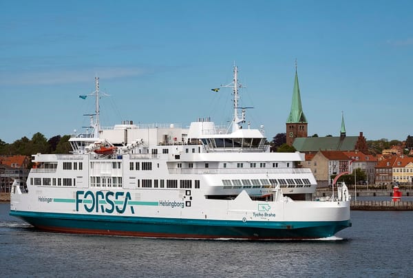 The world’s biggest electric ferry