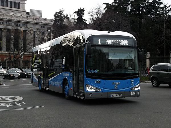 Irizar i2e Electric Bus