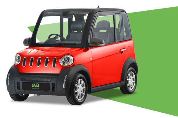 EV Africa: City Blitz 4-seater EV.